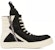 Rick Owens GeoBasket Bulu Sapi Hitam Susu RR02B2894LHL-911