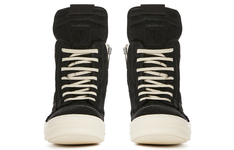 Lookbook 瑞克歐文 牛皮 時尚休閒鞋 男款 黑色