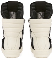 Rick Owens GeoBasket 牛毛黑色牛奶 RR02B2894LHL-911 Shop Rick Owens GeoBasket 牛毛黑色牛奶 RR02B2894LHL-911