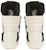 Rick Owens GeoBasket Bulu Sapi Hitam Susu RR02B2894LHL-911