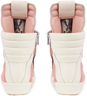 Rick Owens GeoBasket 牛毛粉灰牛奶色 RR02B2894LHL-8311 Shop Rick Owens GeoBasket 牛毛粉灰牛奶色 RR02B2894LHL-8311