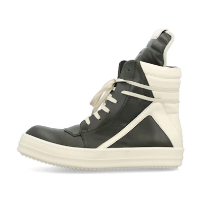 Rick Owens Geobasket High-Top 'Black White'