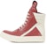 Rick Owens Geobasket High 'Carnelian Milk' - Kasut Tinggi 'Merah Susu' RU01B1894-LPO-73111