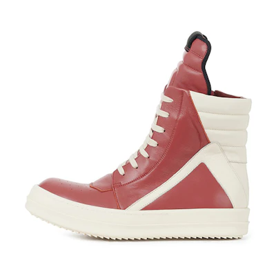 Rick Owens Geobasket High 'Carnelian Milk'