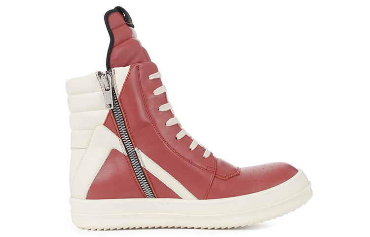 Order Rick Owens Geobasket High 'Carnelian Milk' - Kasut Tinggi 'Merah Susu' RU01B1894-LPO-73111
