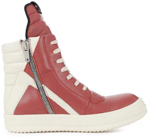 Order RICK OWENS/RO Geobasket 舒適高幫 時尚板鞋 男款 粉色