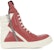 Rick Owens Geobasket High 'Carnelian Milk' - Kasut Tinggi 'Merah Susu' RU01B1894-LPO-73111