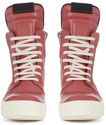 Rick Owens Geobasket High 'Carnelian Milk' RU01B1894-LPO-73111 Lookbook Rick Owens Geobasket High 'Carnelian Milk' RU01B1894-LPO-73111