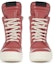 Lookbook Rick Owens Geobasket High 'Carnelian Milk' - Kasut Tinggi 'Merah Susu' RU01B1894-LPO-73111