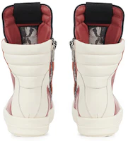 Shop RICK OWENS/RO Geobasket 舒適高幫 時尚板鞋 男款 粉色