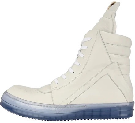 Rick Owens Geobasket High ''Kreideweiß Blau Transparent'' RU20F3894-LPO-101160 Buy Rick Owens Geobasket High ''Kreideweiß Blau Transparent'' RU20F3894-LPO-101160