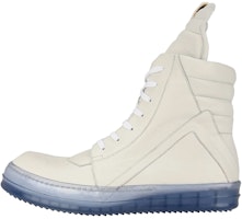 Rick Owens Geobasket High 'Chalk White Blue Transparent' RU20F3894-LPO-101160 Rick Owens Geobasket High 'Chalk White Blue Transparent' RU20F3894-LPO-101160