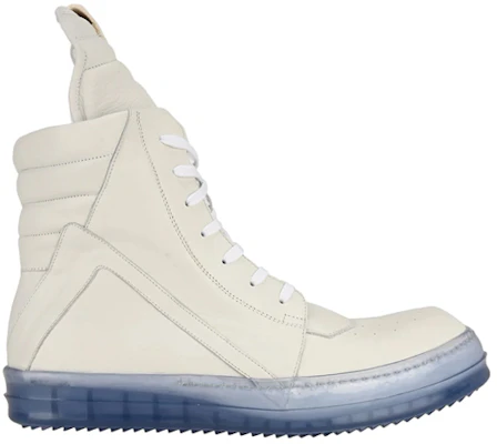 Rick Owens Geobasket High ''Kreideweiß Blau Transparent'' RU20F3894-LPO-101160 Order Rick Owens Geobasket High ''Kreideweiß Blau Transparent'' RU20F3894-LPO-101160