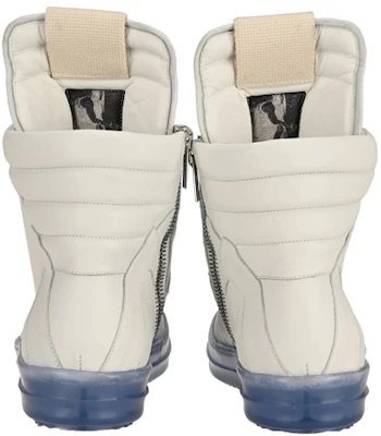 Rick Owens Geobasket High ''Kreideweiß Blau Transparent'' RU20F3894-LPO-101160 Shop Rick Owens Geobasket High ''Kreideweiß Blau Transparent'' RU20F3894-LPO-101160