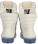 Shop Rick Owens Geobasket High ''Kreideweiß Blau Transparent'' RU20F3894-LPO-101160