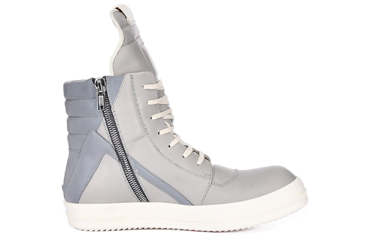 Lookbook 릭 오웬스 지오바스켓 하이 '펄 리플렉티브' RR02B2894-LPORX-8581