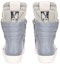 Shop Rick Owens Geobasket Tinggi 'Pearl Reflective' RR02B2894-LPORX-8581
