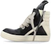 Buy Rick Owens GeoBasket Oversized Eyelet Milk ''Zwart'' Sneakers RU01B1894LPOW1-9111