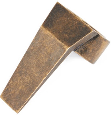 Rick Owens Geometric Gold Ring Unisex Couple Design RJ0000021MMTBR Shop Rick Owens Geometric Gold Ring Unisex Couple Design RJ0000021MMTBR