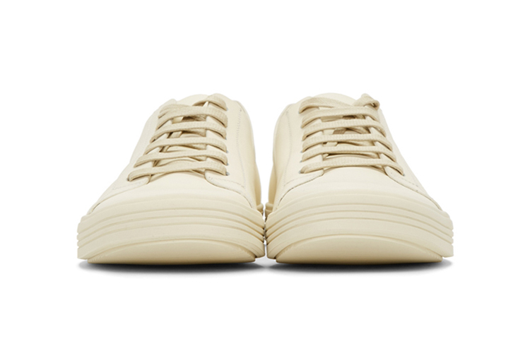 Lookbook Rick Owens Geotrasher 'Putih' RR17S9800LBO-111