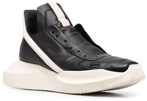 Order Rick Owens Geth Runner High 'Negro Blanco' RU02B2814LPO-911