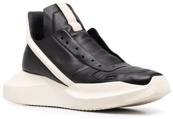 Rick Owens Geth Runner High ''Zwart Wit'' RU02B2814LPO-911 Order Rick Owens Geth Runner High ''Zwart Wit'' RU02B2814LPO-911