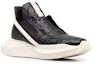 Order Rick Owens Geth Runner High ''Zwart Wit'' RU02B2814LPO-911
