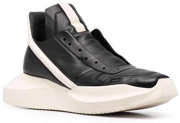 Rick Owens Geth Runner High 'Black White' RU02B2814LPO-911 Order Rick Owens Geth Runner High 'Black White' RU02B2814LPO-911