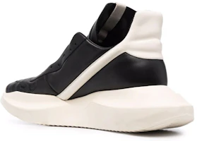 Lookbook Rick Owens Geth Runner High 'Negro Blanco' RU02B2814LPO-911