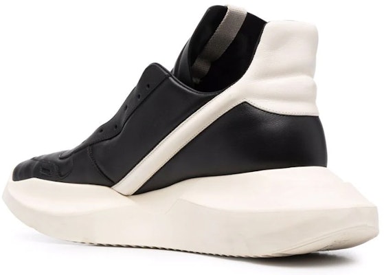 Rick Owens Geth Runner High 'Black White' RU02B2814LPO-911 Lookbook Rick Owens Geth Runner High 'Black White' RU02B2814LPO-911