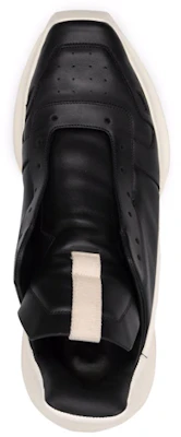 Rick Owens Geth Runner High ''Zwart Wit'' RU02B2814LPO-911 Shop Rick Owens Geth Runner High ''Zwart Wit'' RU02B2814LPO-911