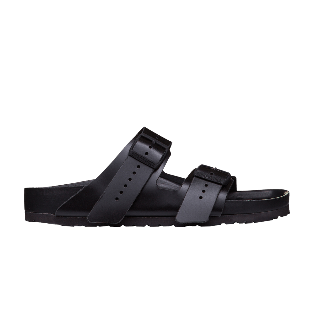 Rick Owens Geth Wrap-Strap Sandal 'Black Pearl'