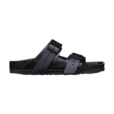 Rick Owens Geth Wrap-Strap Sandal 'Black Pearl'