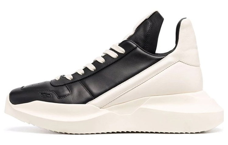 Rick Owens Gethsemane Geth Runner 'Black Milk' RU02A5814-LPO-9111