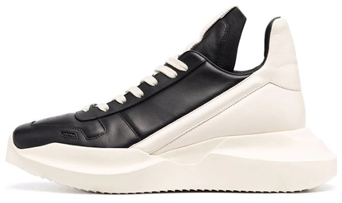Rick Owens Gethsemane Geth Runner 'Black Milk' Hitam Susu' RU02A5814-LPO-9111 Buy Rick Owens Gethsemane Geth Runner 'Black Milk' Hitam Susu' RU02A5814-LPO-9111