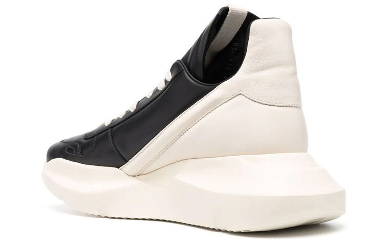Lookbook Rick Owens Gethsemane Geth Runner 'Negro Leche' RU02A5814-LPO-9111