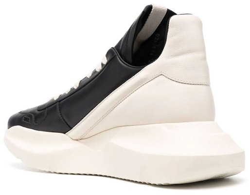 Rick Owens Gethsemane Geth Runner 'Black Milk' Hitam Susu' RU02A5814-LPO-9111 Lookbook Rick Owens Gethsemane Geth Runner 'Black Milk' Hitam Susu' RU02A5814-LPO-9111