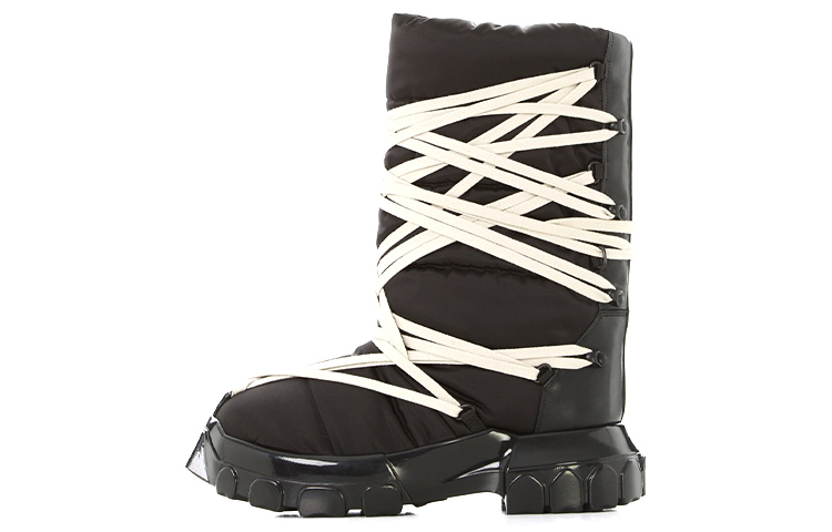 Rick Owens Gethsemane Lunar Boot 'Black'