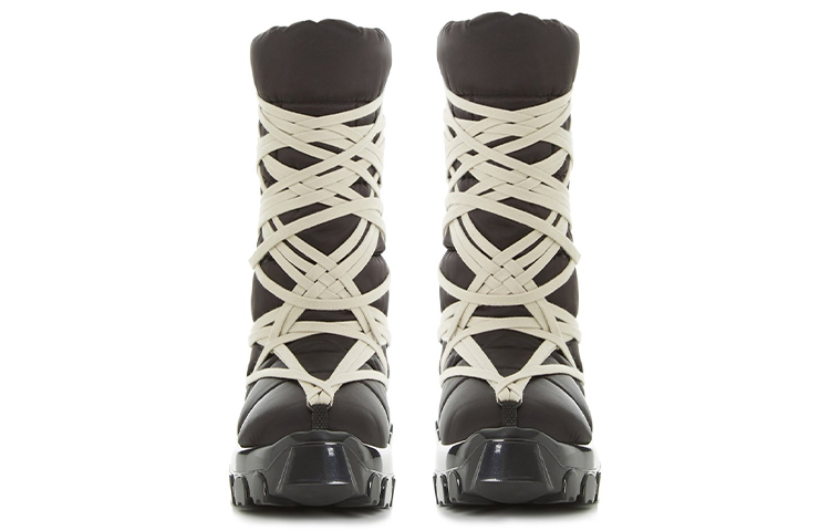 Rick Owens Gethsemane Lunar Boot 'Black' 圖 3