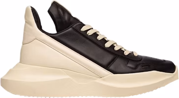 Rick Owens Gethsemane Runner 'Black Milk' RU01B1814-LPO-9111 Rick Owens Gethsemane Runner 'Black Milk' RU01B1814-LPO-9111