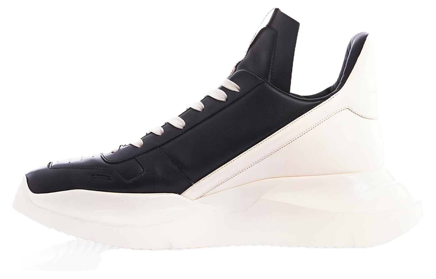 Buy Rick Owens Gethsemane Runner 'Black Milk' RU01B1814-LPO-9111