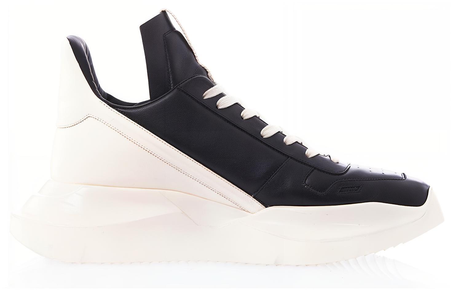Order Rick Owens Gethsemane Runner 'Black Milk' RU01B1814-LPO-9111