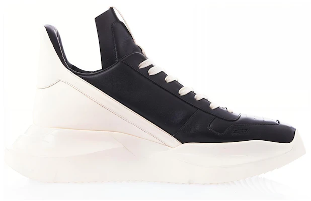 Rick Owens Gethsemane Runner 'Black Milk' RU01B1814-LPO-9111 Order Rick Owens Gethsemane Runner 'Black Milk' RU01B1814-LPO-9111
