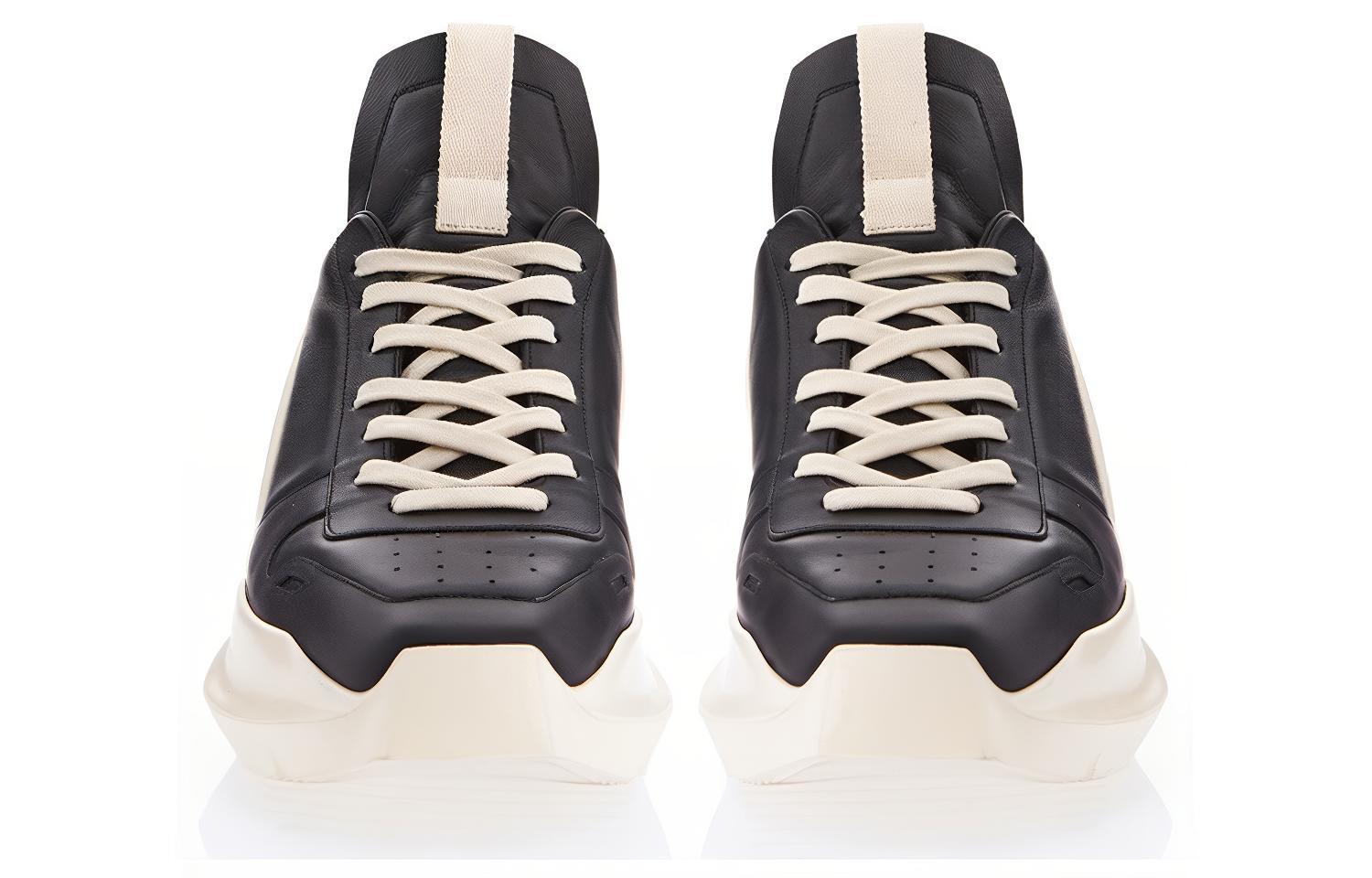 Lookbook Rick Owens Gethsemane Runner 'Black Milk' RU01B1814-LPO-9111