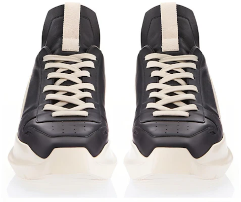 Rick Owens Gethsemane Runner 'Black Milk' RU01B1814-LPO-9111 Lookbook Rick Owens Gethsemane Runner 'Black Milk' RU01B1814-LPO-9111