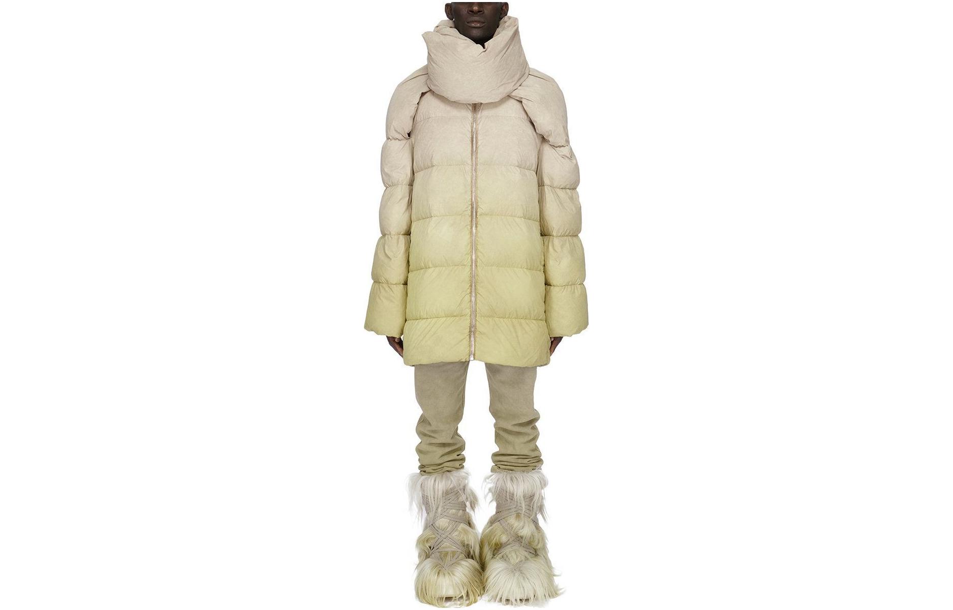 Rick Owens Gradient Camo High-Neck Zipper Jacket Unisex Multicolor MU02C1C02M3734-28D