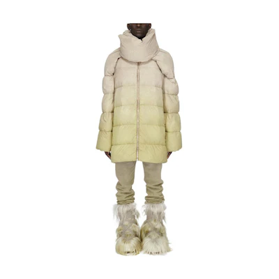 Rick Owens Gradient Camo High-Neck Zipper Jacket Unisex Multicolor MU02C1C02M3734-28D