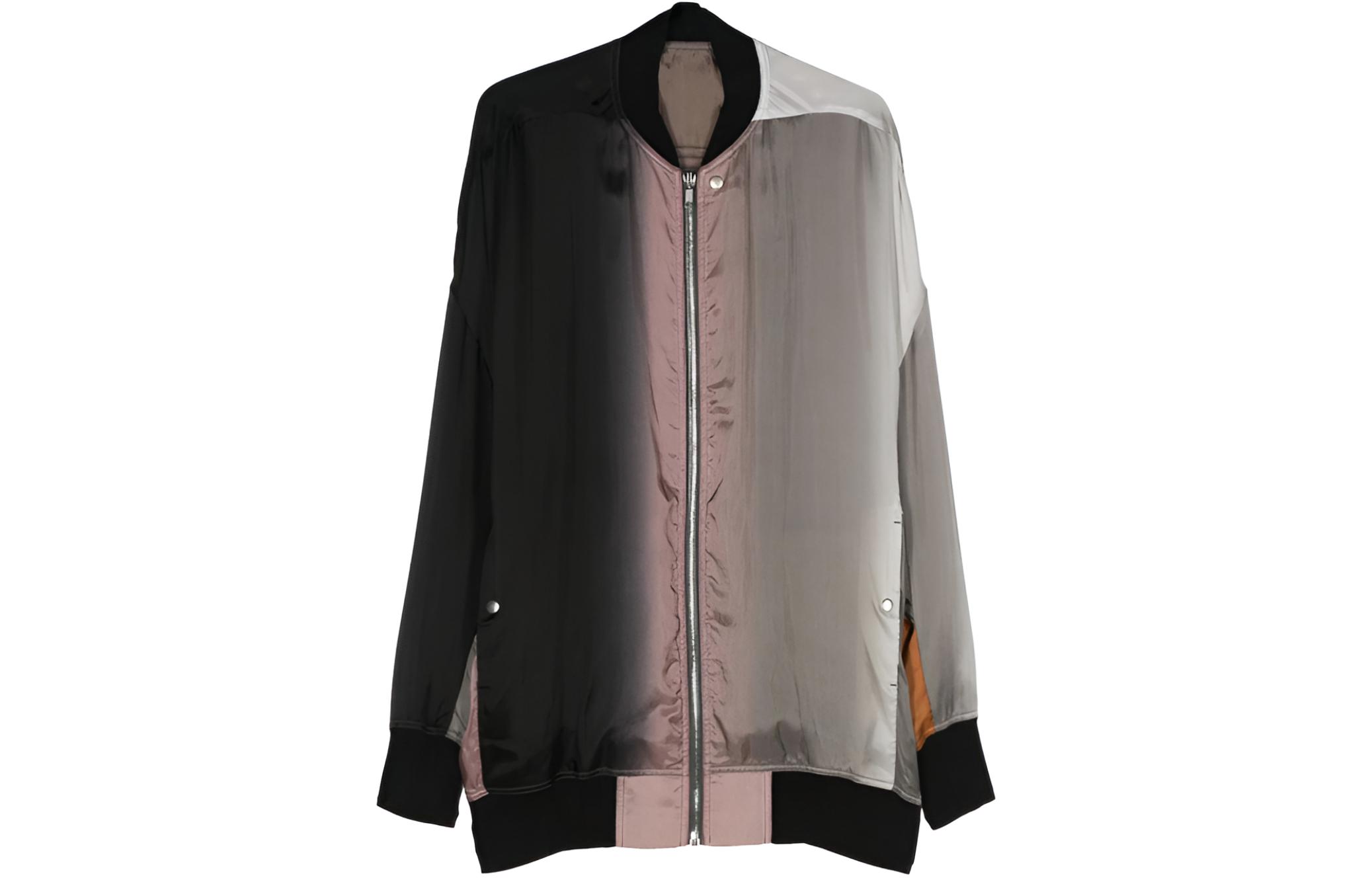 Rick Owens Gradient Zip-Up Jacket Multicolor RU01D3795JP1-100