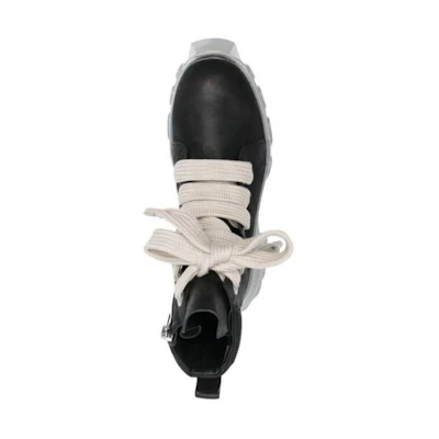 Rick Owens Gray Low-Top Sneakers JW '219570261016871338,63'