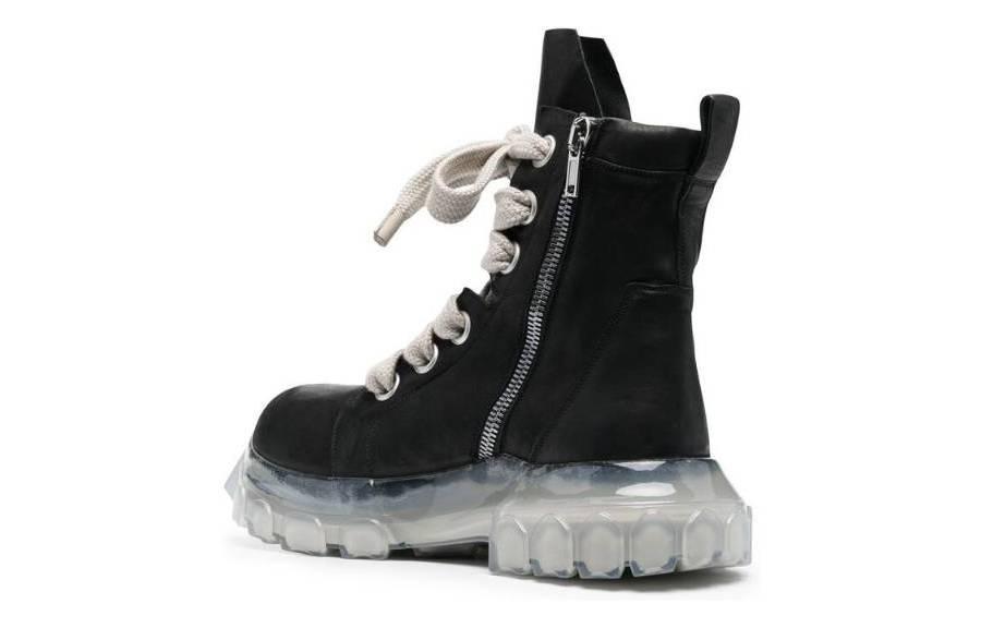 Rick Owens Gray Low-Top Sneakers JW '219570261016871338,63' 圖 3